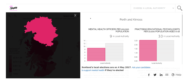 Polimapper | Putting the 'map' into the snap election
