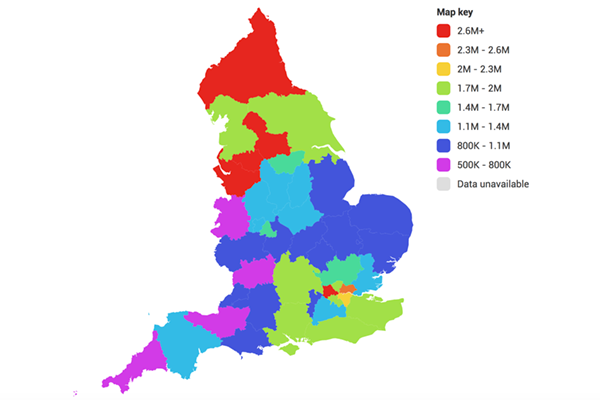 Polimapper | Integrated Care Systems - New Map Template Released