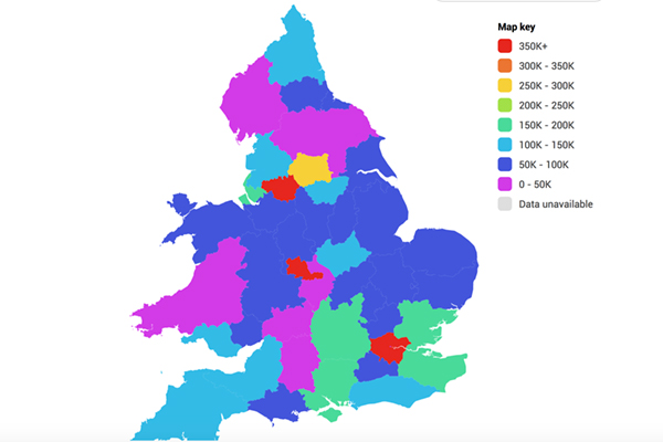 Crime by Police Force Area 2021-22