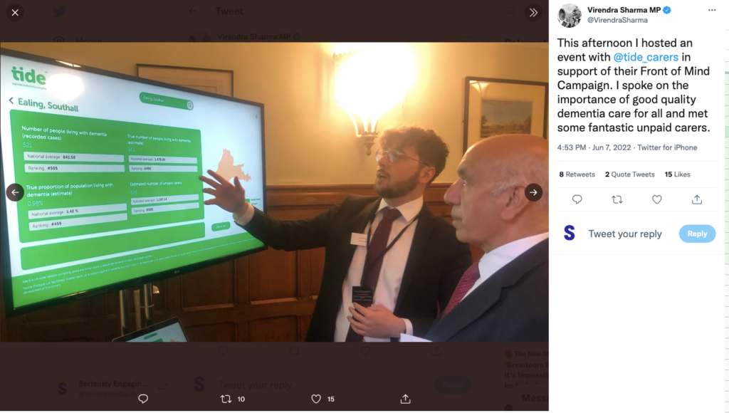 Polimapper | Polimapper at TIDE's Parliamentary Event Polimapper | Polimapper at TIDE's Parliamentary Event