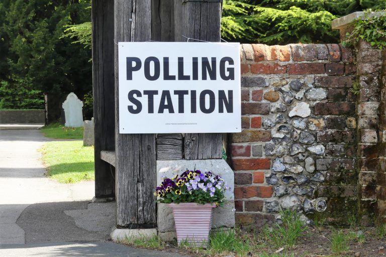 Polling station