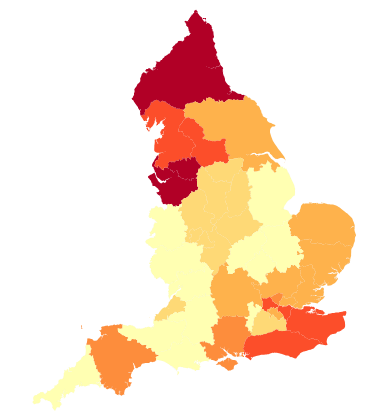 Cancer Waiting Times by Cancer Type