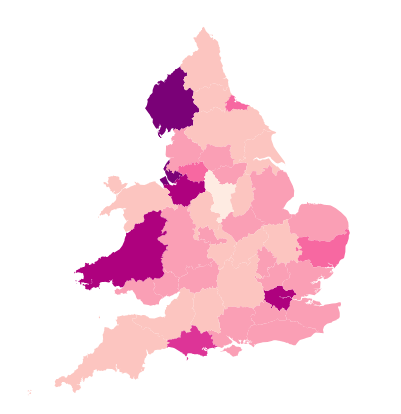 Stop and Search by Ethnicity